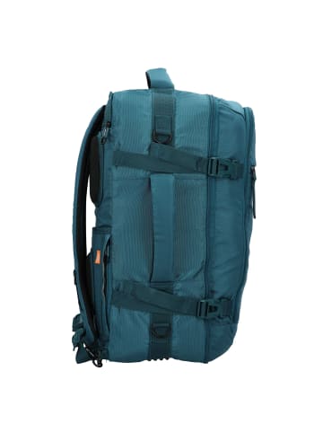 Polestream Strz by Vienna Reiserucksack 47 cm Laptopfach in deepsea green