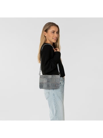 Desigual Yoko Schultertasche 27.5 cm in blue