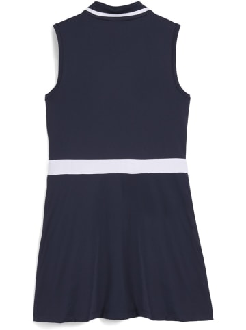 Puma Kinder-Sportrock "GirLongsleeve Golf Dress" in Blau