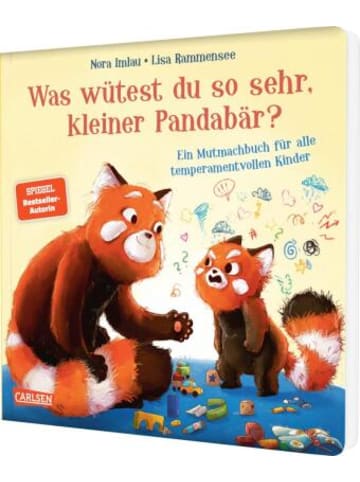 Carlsen Buch - Was wütest du so sehr, kleiner Pandabär?