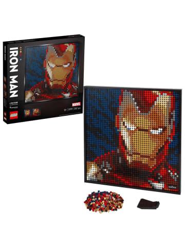 LEGO Art Marvel Studios Iron Man - Kunstbild