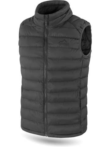 Normani Outdoor Sports Herren Weste Turku in Anthrazit