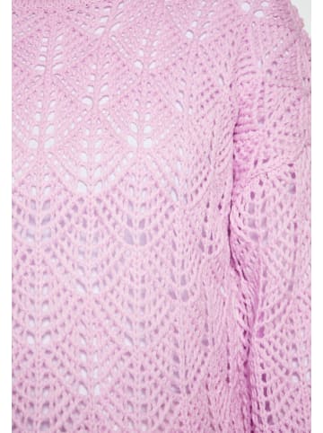 Swirly Damen Pullover in Pink