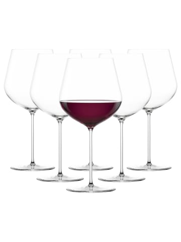 Zwiesel Glas 6er Set Burgunder Rotweingläser VUELO in Transparent 848 ml in transparent