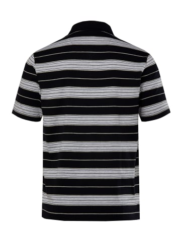 John F. Gee Poloshirt in schwarz