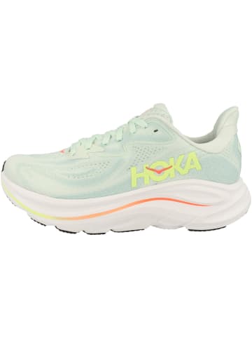 HOKA Laufschuhe Clifton 10 in hellgruen