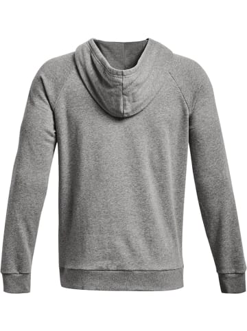 Under Armour Hoodie "UA Rival Fleece Hoodie" in Grau