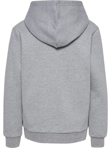 Hummel Hoodie "Hmlnipps Hoodie" in Grau