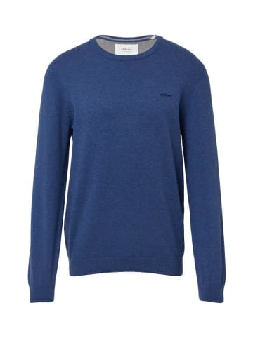 S.OLIVER RED LABEL Pullover in blau5