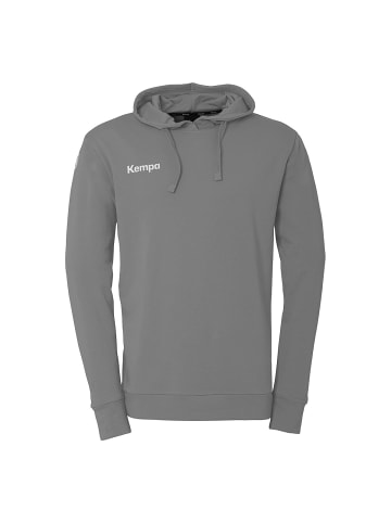 Kempa Kapuzenpullover Hoodie in steingrau