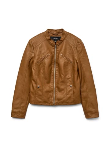 Vero Moda Jacke in Cognac