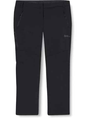 Jack Wolfskin Funktionshose/Wanderhose GLASTAL PANTS in Schwarz