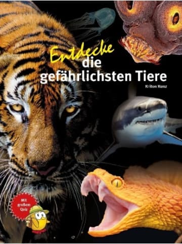 Natur und Tier-Verlag Buch - Entdecke die gefährlichsten Tiere