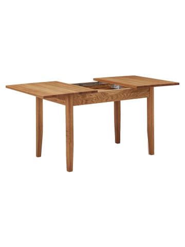 58 aufm Kessel ESSTISCH Darla Landhausstil 120x75x76 Küchentisch Massivholz Wildeiche