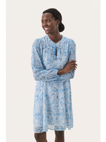 PART TWO Kleid PiyannaPW Gerade Passform in Silver Lake Paisley Print