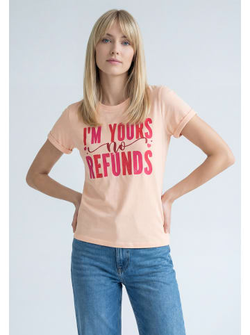 mimo Women T-Shirt in BEIGE