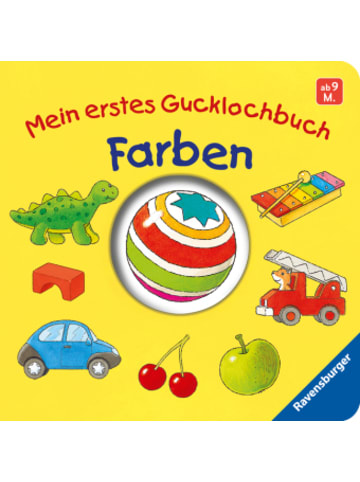 Ravensburger Verlag GmbH Buch - Mein erstes Gucklochbuch: Farben, .