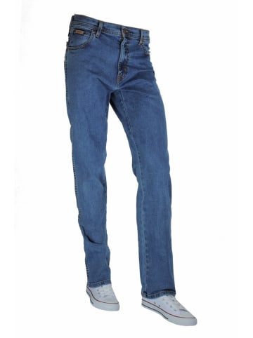 Wrangler Jeans Texas regular/straight in Blau