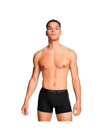 Puma Boxershort 2er Pack in Schwarz