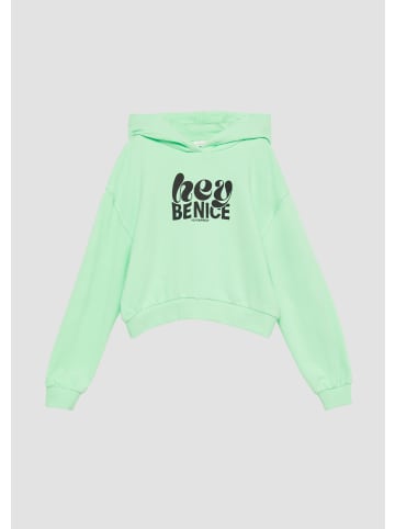 s.Oliver Sweatshirt langarm in Türkis