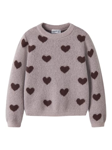 name it Strickpullover in Purple Dove1