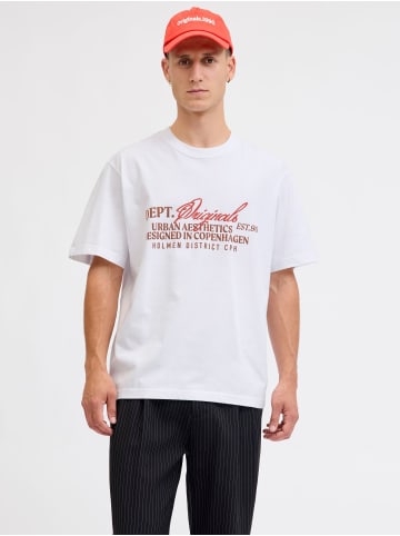 Jack & Jones T-shirt in Bright White