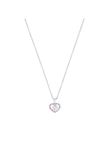 Prinzessin Lillifee Kette mit Anhänger Silber 925, rhodiniert in Pink