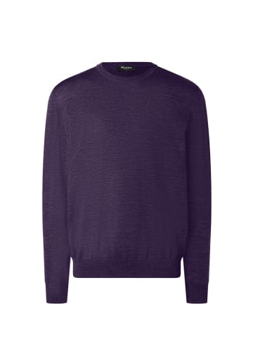 März Pullover Rundhals 1/1 Arm in Violett