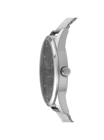 s.Oliver Armbanduhr Modern & Zeitlos in silber