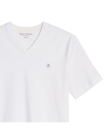 Marc O'Polo T-Shirt 1er Pack in Weiß
