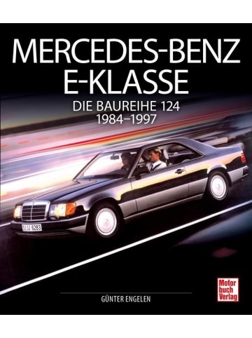Motorbuch Verlag Mercedes-Benz E-Klasse