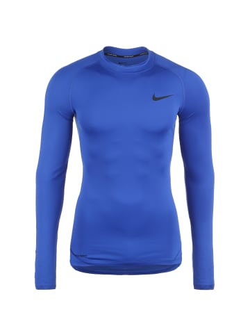 Nike Performance Trainingstop Pro in dunkelblau / schwarz