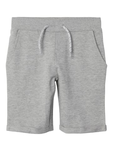 name it Sweatshorts in grey melange