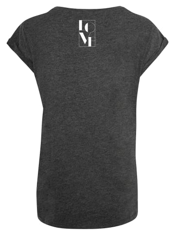 Merchcode Merchcode T-Shirts in charcoal