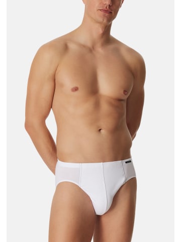 Schiesser Supermini Cotton Essential in Weiß