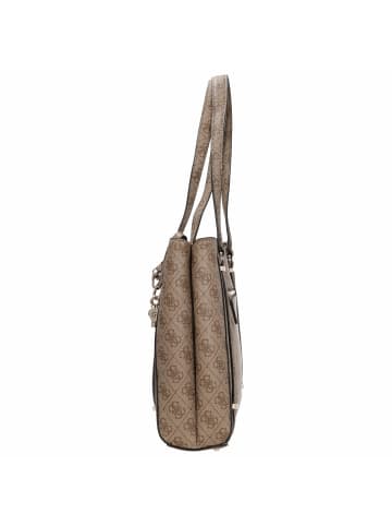 Guess Eco Erica Elite - Shopper 37 cm (coal logo) in latte logo