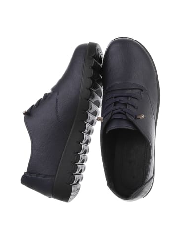 Ital-Design Halbschuh in Dunkelblau