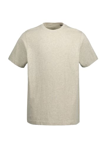 JP1880 Kurzarm T-Shirt in kieselgrau