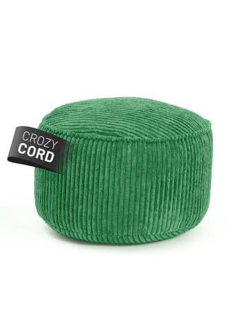Lumaland LUMALAND Sitzsack Pouf Cord - Dunkelgrün