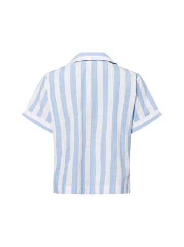 Marie Lund Nachtwäsche in hellblau weiß