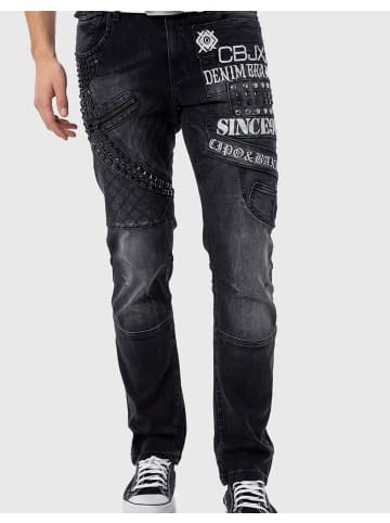 Cipo & Baxx Jeans in BLACK