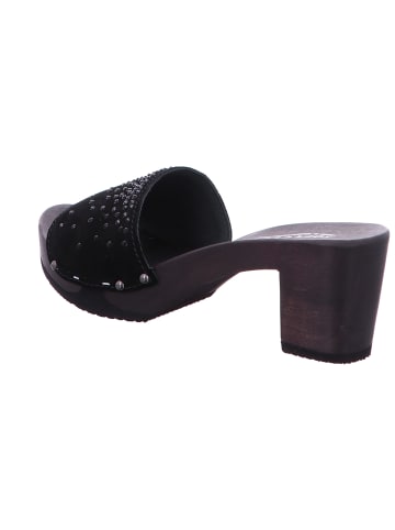 SOFTCLOX Sandale in schwarz