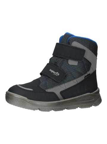 superfit Stiefel in Grau/Blau