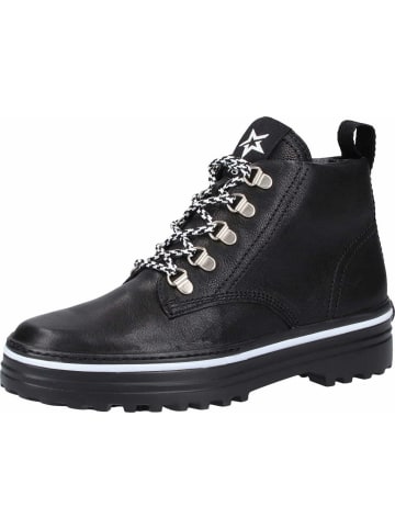 Paul Green Schnür-Stiefeletten für Damen in schwarz