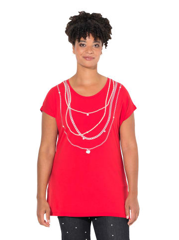 MIAMODA Shirt in rot