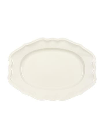 Villeroy & Boch Servierplatte Manoir in 37 x 26 cm in weiß