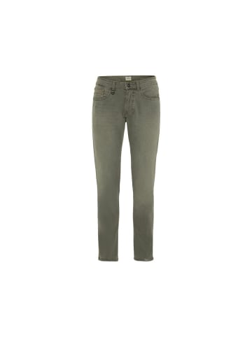 Camel Active Slim Fit Jeans für Herren in khaki in khaki