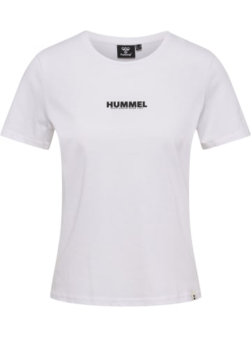 Hummel Hummel T-Shirt Hmllegacy Damen Leichte Design in WHITE