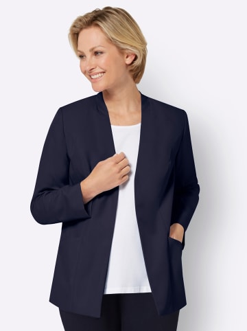 Sieh an! Blazer in marine