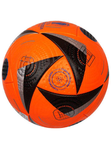 adidas Performance adidas Fussballliebe Winter Euro 2024 FIFA Quality Pro Ball in Orange